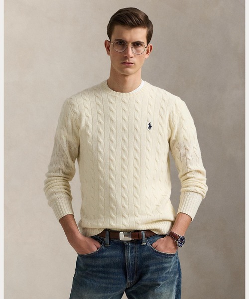 POLO RALPH LAUREN（ポロ・ラルフローレン） セーター ニット ケーブル