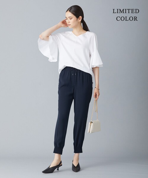 ICB（アイシービー） パンツ 「WEB限定カラーあり・洗える」ライト