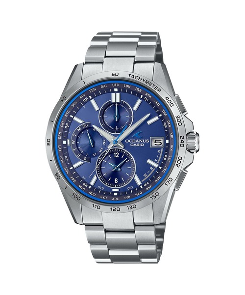 OCEANUS 腕時計 Classic Line / 電波ソーラー OCW-T2600-2A3JF メンズ