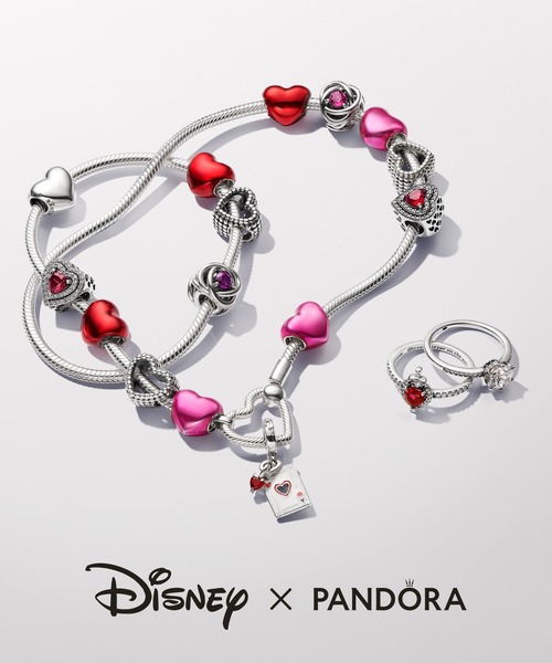 PANDORA（パンドラ） 指輪 リング ディズニー ヴィラン エビル