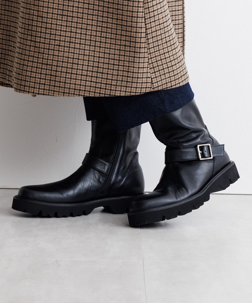 HIMIKO ブーツ 「HIMIKO」「撥水」エンジニアブーツ/651405 レディース