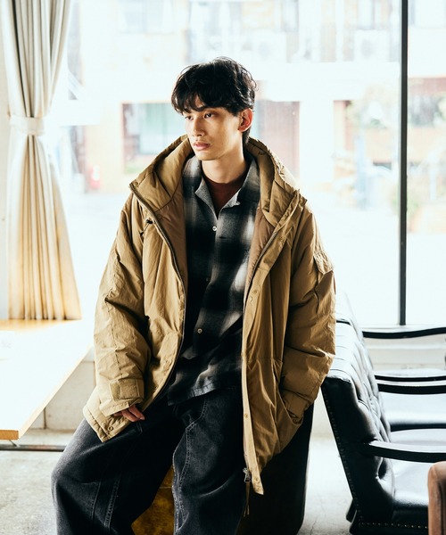 K ASPESI ダウンジャケット モッズコート ミリタリー 90s made in