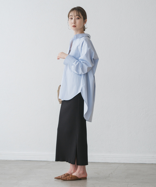 NOBLE（ノーブル） ブラウス シャツ 「追加」イージーケアコットン