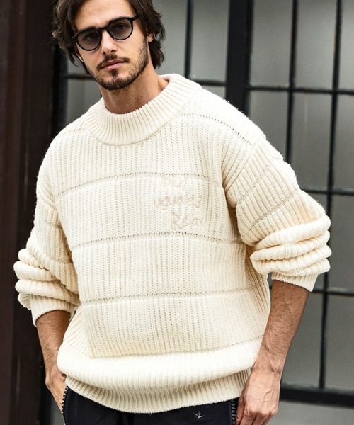 1PIU1UGUALE3 RELAX セーター ニット 「WEB・直営店限定」1PIU1UGUALE3