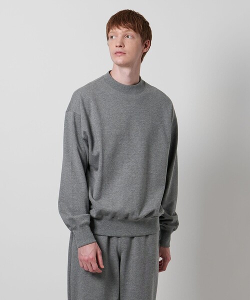 LOEFF（ロエフ） トレーナー スウェット 「LOEFF」コットン スウェット