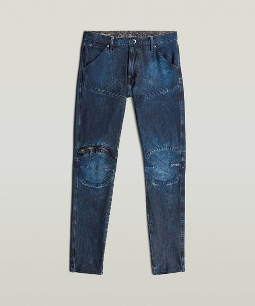 G-STAR RAW ジーンズ 5620 3D ZIP KNEE SKINNY JEANS/立体裁断スキニー