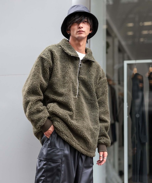 ADMIX/ATELIER SAB MEN ブルゾン アウター 「no sweat.×ADMIX」ハーフ