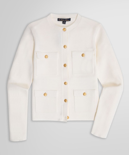 BROOKS BROTHERS（ブルックスブラザーズ） カーディガン ミラノリブ