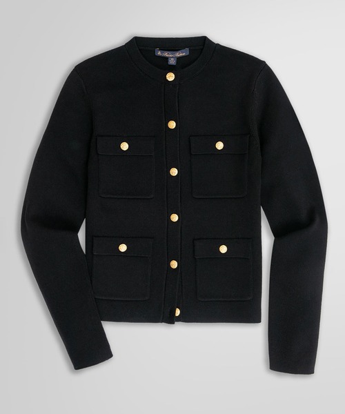 BROOKS BROTHERS（ブルックスブラザーズ） カーディガン ミラノリブ
