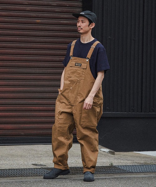 GRIP SWANY（グリップスワニー） オーバーオール サロペット GRIPSWANY
