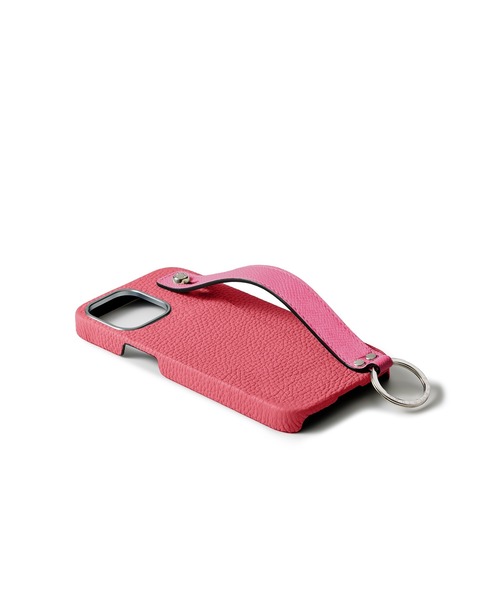 BONAVENTURA（ボナベンチュラ） スマホケース (iPhone15) ハンドル付き