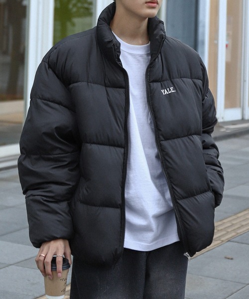 ZIP FIVE（ジップ ファイブ） ダウンジャケット ダウン 「YALE」 左胸