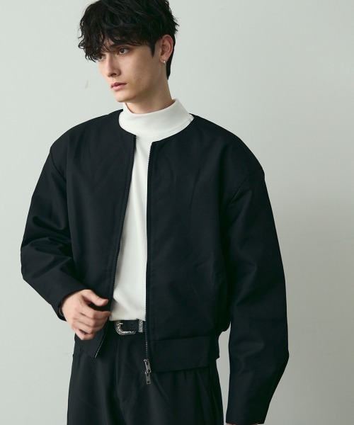 Shoowtime（ショウタイム） ジャケット ノーカラージャケット No
