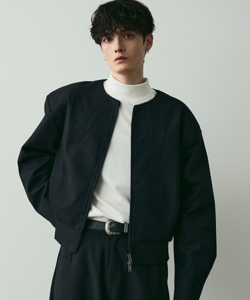 Shoowtime（ショウタイム） ジャケット ノーカラージャケット No