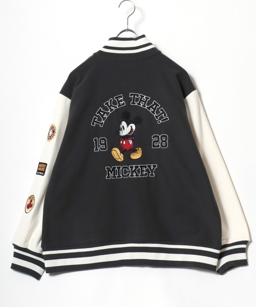 Disney（ディズニー） スタジャン 2025AW Disney/ディズニー フリース