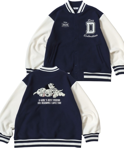 Disney（ディズニー） スタジャン 2025AW Disney/ディズニー フリース