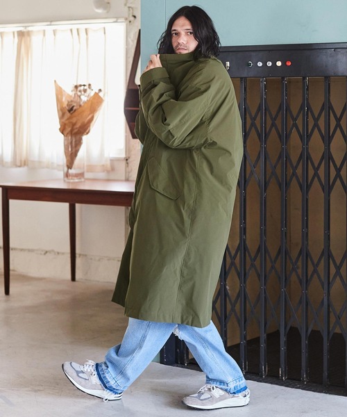 ADAM PATEK（アダムパテック） モッズコート コート メンズ レディース