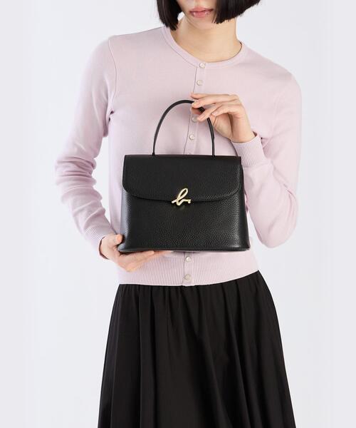 agnes b.（アニエスベー） ショルダーバッグ バッグ レザー2way