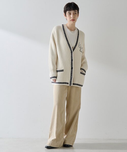 Whim Gazette（ウィム ガゼット） ニットカーディガン FREE ブラック