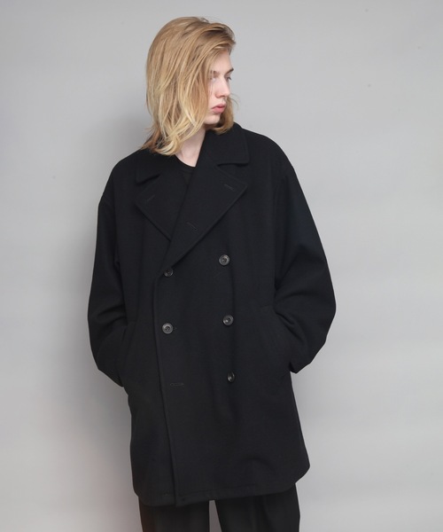 ATO（アトウ） pコート ピーコート OVERSIZED PEA COAT メンズ