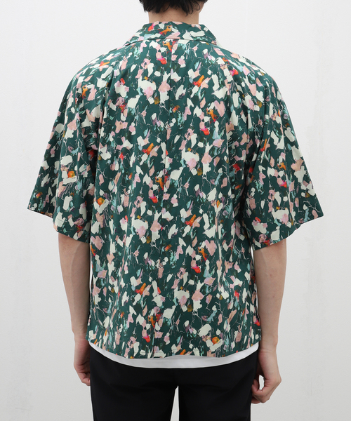 m's braque（エムズブラック） シャツ アロハシャツ BMSH-84 メンズ