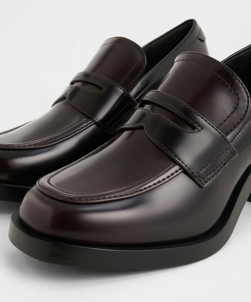 CHARLES ＆ KEITH（チャールズ&キース） ローファー ペニーローファー