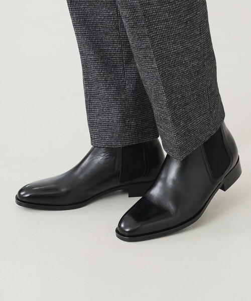 BEAMS HEART（ビームス ハート） ブーツ サイドゴアブーツ（25〜26.5cm