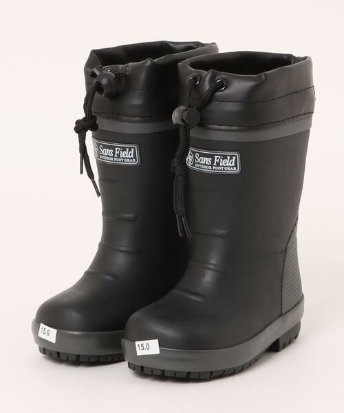 Parade 長靴 レインブーツ 子供ドローコード付き長靴 サンスフィールド