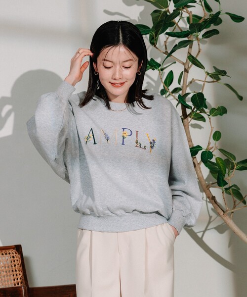 FREAK'S STORE（フリークスストア） トレーナー スウェット 花刺繍