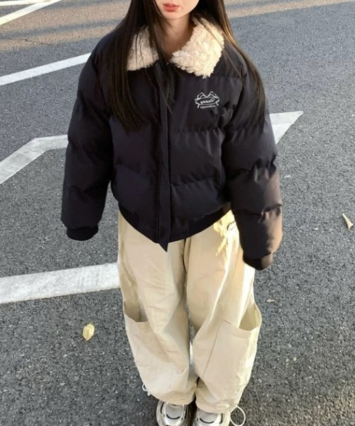 CELENA BEATS ダウンコート ダウンジャケット あったか ボアカラー