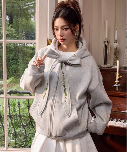 HARSH AND CRUEL（ハーシュアンドクルーエル） ジップアップパーカー M