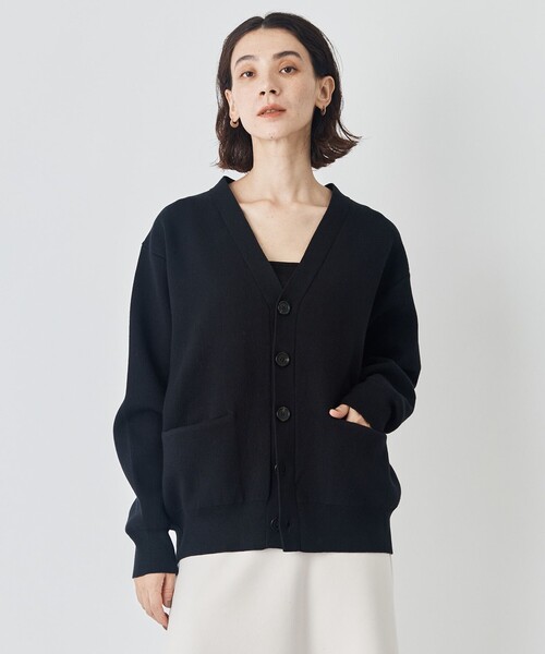 UNFILO（アンフィーロ） カーディガン 「男女兼用」スウェットライク