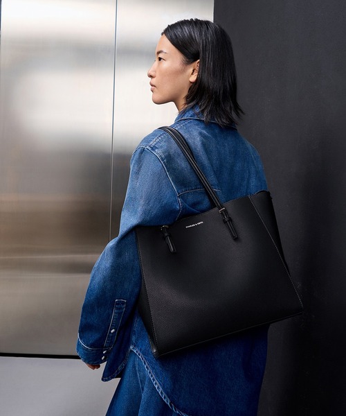 CHARLES ＆ KEITH（チャールズ&キース） トートバッグ クラシック