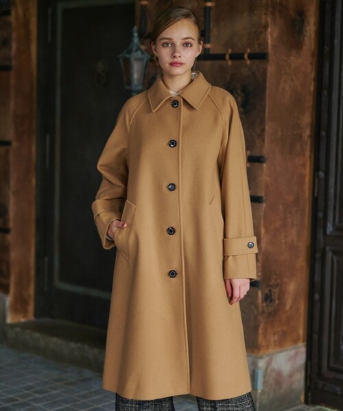 DRESSTERIOR（ドレステリア） ステンカラーコート コート 「大人百花冬