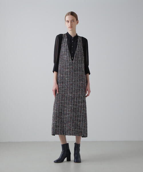 ADORE（アドーア） ジャンパースカート 「20周年記念」トリコロール