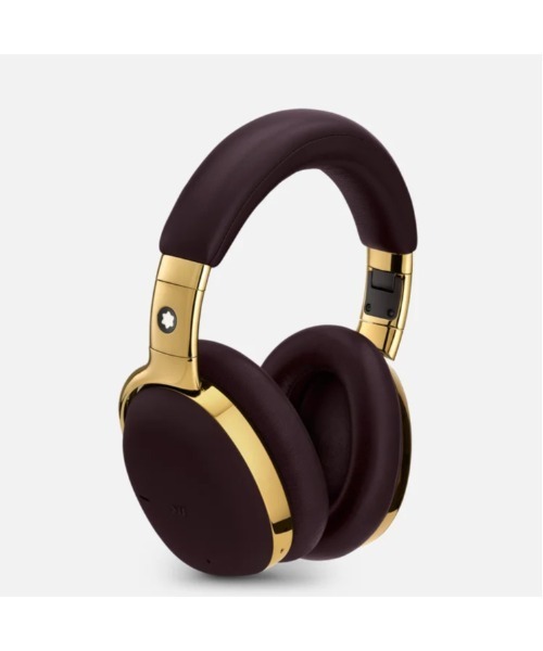 MONTBLANC（モンブラン） イヤホン ヘッドホン MB 01 オーバーイヤー