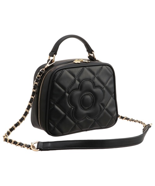 MARY QUANT（マリークヮント） 2WAYバッグ FREE ブラック レディース
