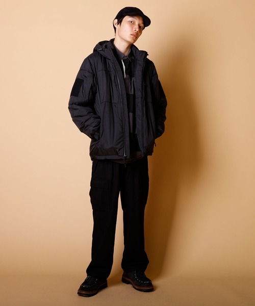 MILITARY（ミリタリー） ミリタリージャケット モッズコート BAF ECWCS