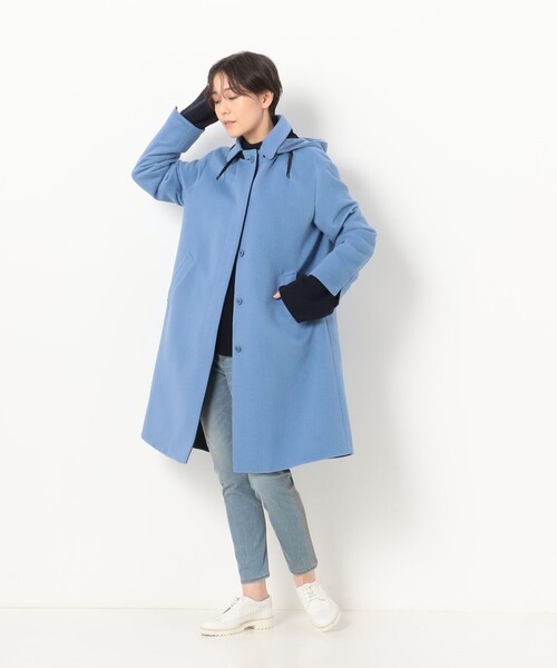 K.T KIYOKO TAKASE（K.T キヨコ タカセ） コート アウター アンゴラ