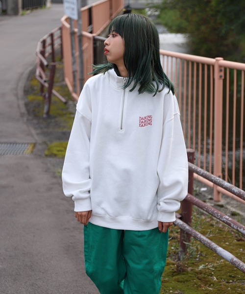 ZIP FIVE（ジップ ファイブ） トレーナー スウェット ハーフジップ