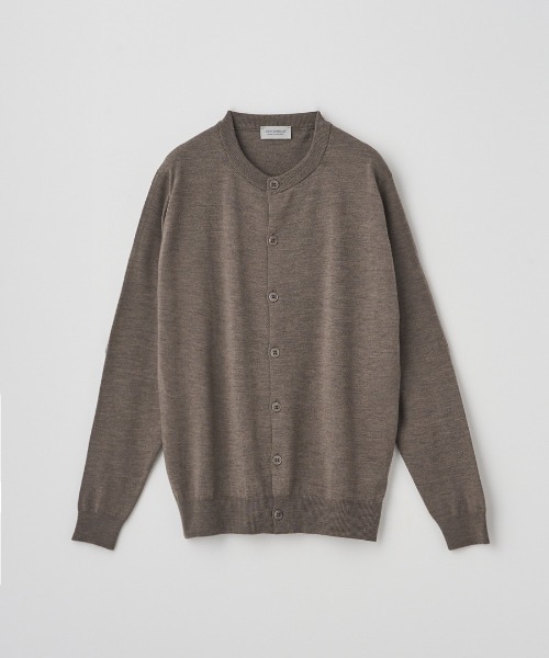 JOHN SMEDLEY（ジョンスメドレー） カーディガン クルーネック長袖