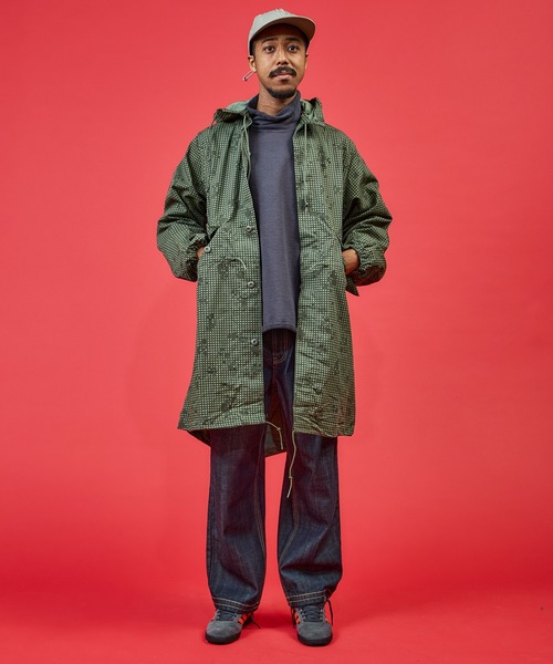 MILITARY（ミリタリー） モッズコート コート DEAD STOCK NIGHT DESERT