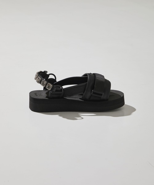 TOGA PULLA ブラックサンダル 38 Toga Pullaのブラック バックル