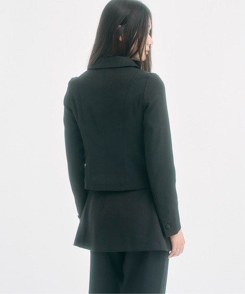 FEKETE（フェケテ） コート アウター round collar jacket / ラウンド