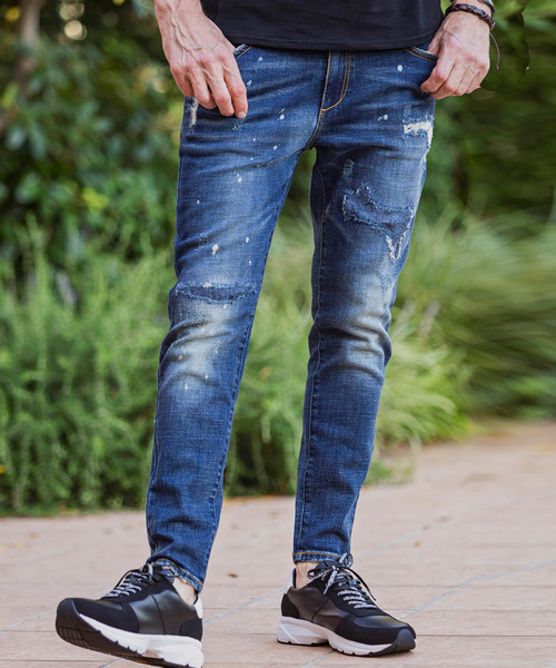 1PIU1UGUALE3 RELAX ジーンズ メンズ レディース : ZOZOTOWN Yahoo!店