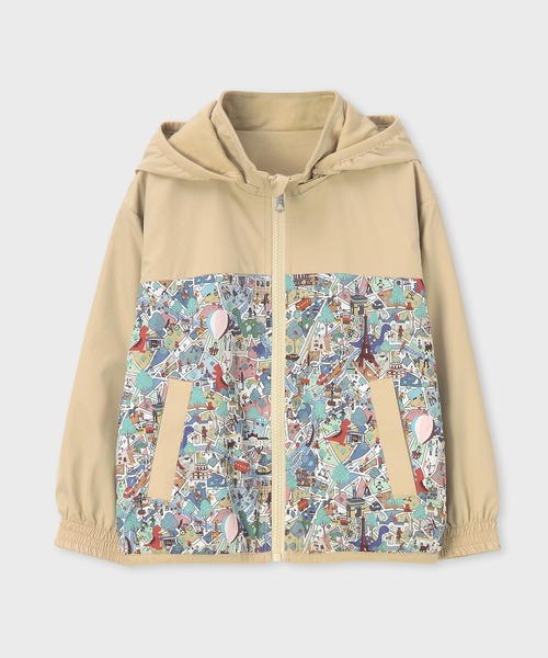 Paul Smith JUNIOR ブルゾン アウター ジュニア リバーシブルジップ