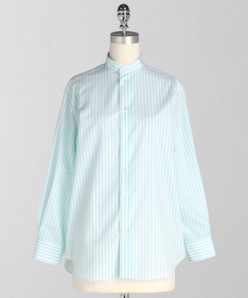 LOEFF（ロエフ） ブラウス シャツ 「LOEFF」コットン ブロード バンド