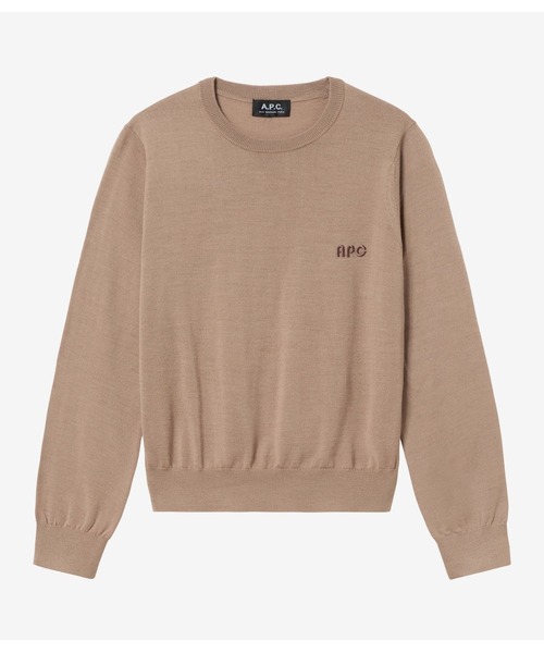 A.P.C.（アーペーセー） ニット セーター PULL 406 /25A レディース