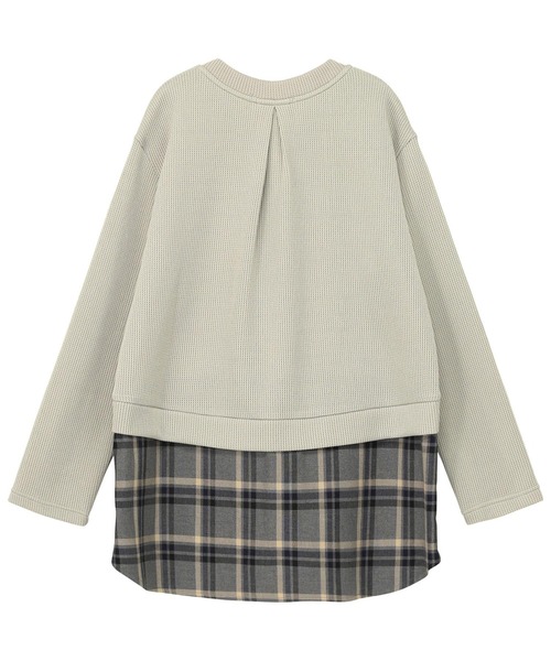 ZUCCa（ズッカ） ブラウス シャツ チェックドッキング / シャツ / (O