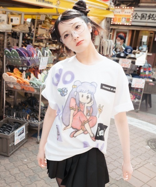 ROYAL FLASH（ロイヤルフラッシュ） tシャツ Guernika/ゲルニカ/らんま